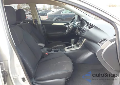 2015 Nissan Sentra S из США, поврежденный, VIN 3N1AB7AP6FY230887